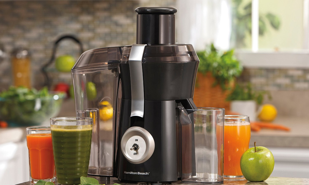 Hamilton Beach 67650A Big Mouth Pro Juice Extractor | $41 | Amazon